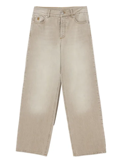 By Malene Birger Vinola cotton jeans Neutrals 103415