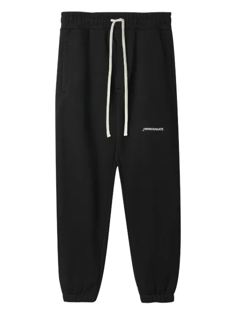 HINNOMINATE drawstring track pants Black HMABM01375
