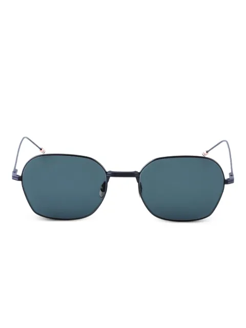 Thom Browne Eyewear geometric frame sunglasses Black UES945A