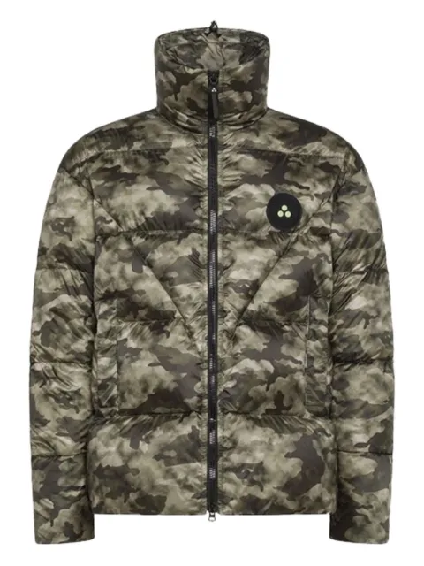 Peuterey camouflage padded jacket Green PEX019102140185ST021