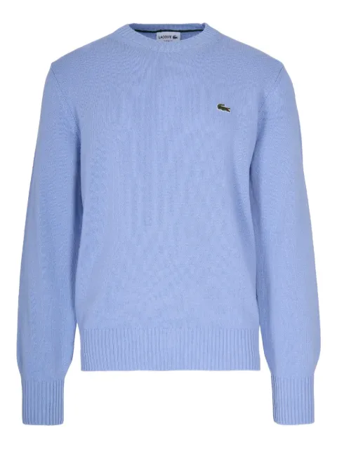 Lacoste wool sweater Blue AH2916HBP