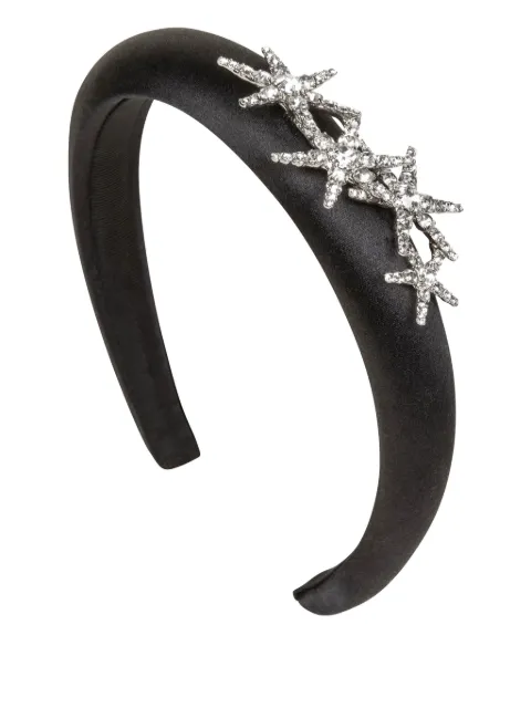 Jennifer Behr star-embellished vespera headband Black 15BB20BLACK
