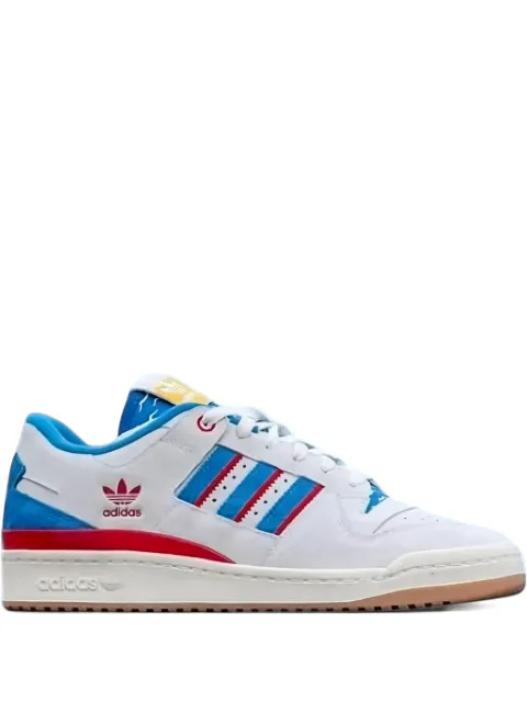 adidas x Clicks Kicks Forum Low CL 3-Stripes sneakers White JR6383