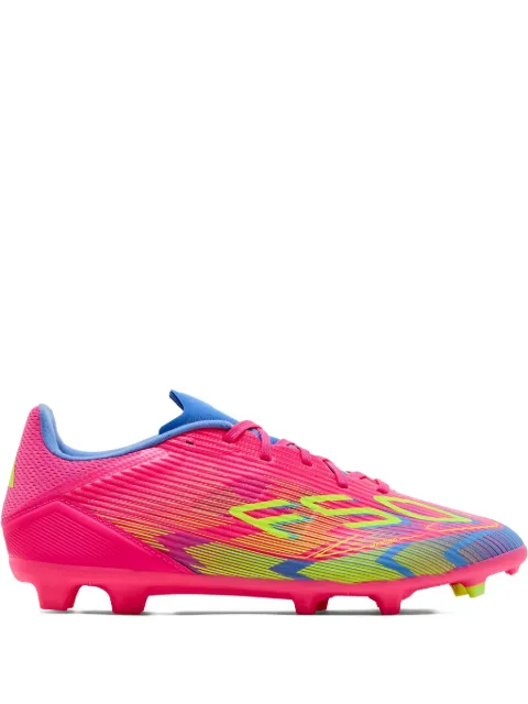 adidas F50 League FG/MG soccer sneakers Pink IE1291