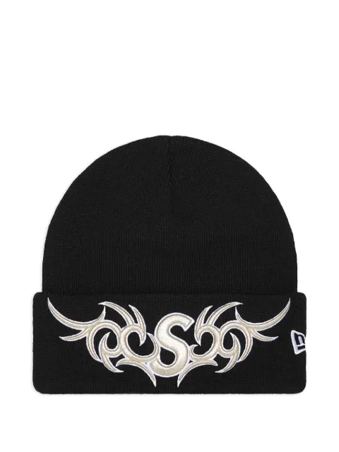 Supreme x New Era S beanie hat Black SU26072