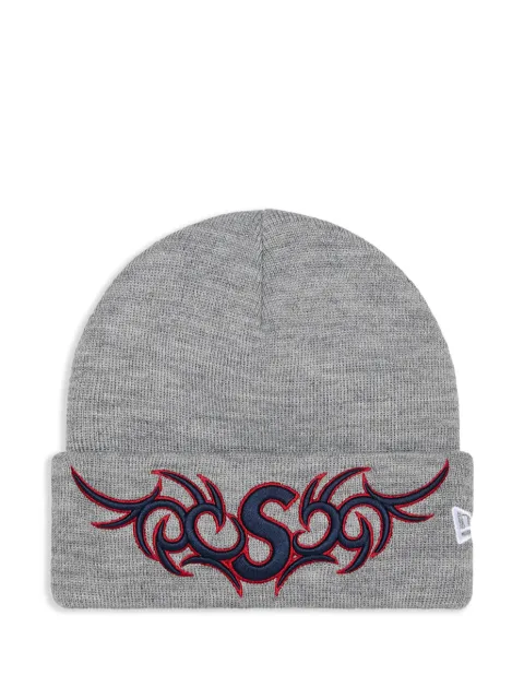 Supreme x New Era S beanie hat Grey SU26070