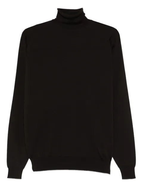 John Smedley Cherwell roll-neck sweater Brown CHERWELL