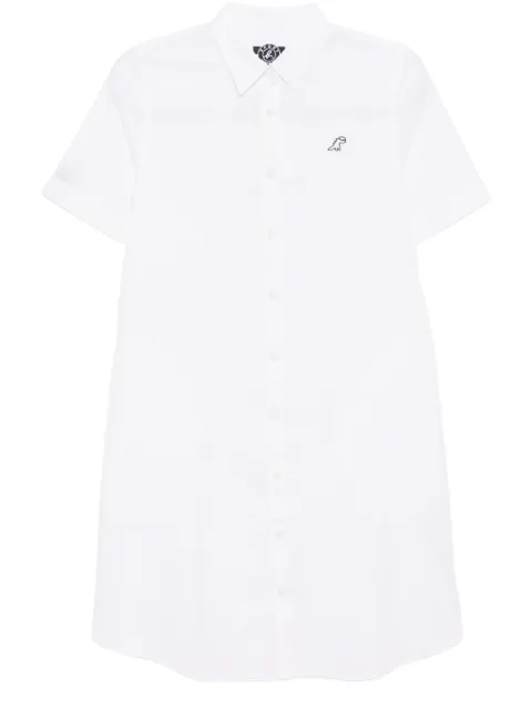 SPORT b. by agnès b. Dino-embroidered dress White R464QUB2