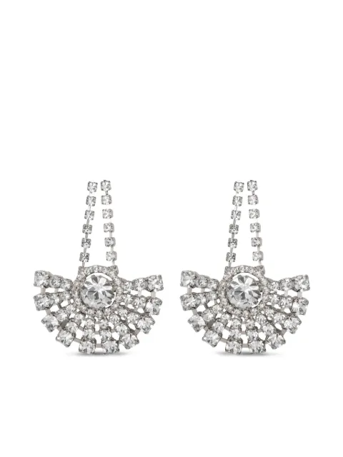 Jennifer Behr crystal velma earrings Silver 50RC172CRYSTAL