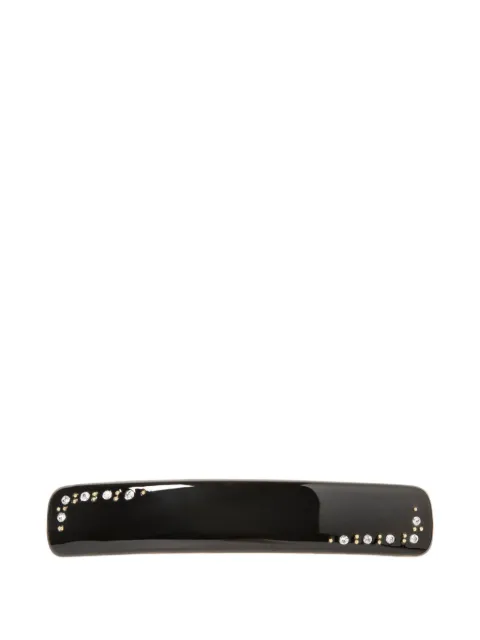 Jennifer Behr crystal nora french barrette Black 70GC6BLACKCRYSTAL