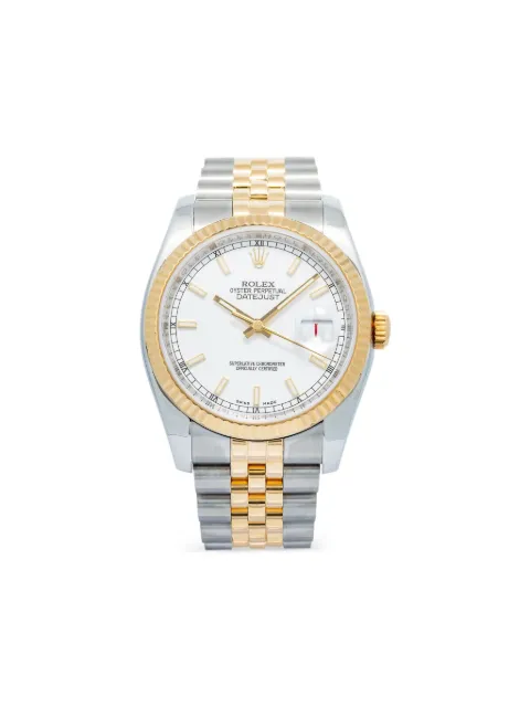 Rolex Datejust 36mm White 116233