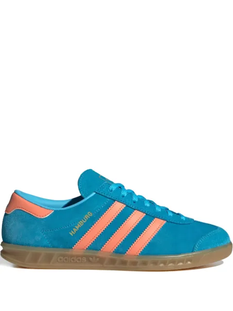 adidas Hamburg 3-Stripes sneakers Blue JS0682