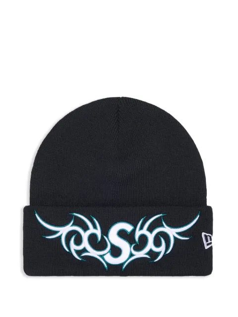 Supreme x New Era S beanie hat Blue SU26069