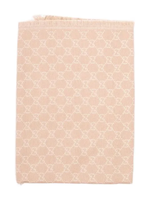Gucci GG-jacquard scarf Pink 8452433GC46