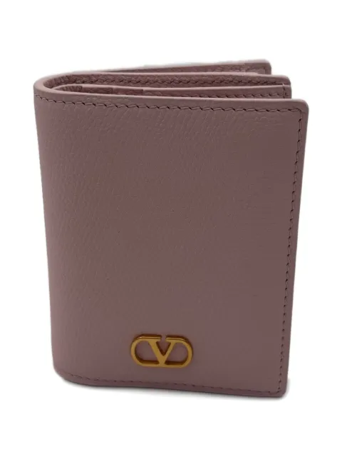 Valentino Garavani logo-detail wallet Pink WP0AJ5SNP