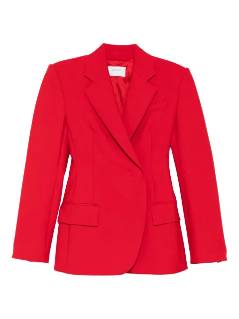 Sportmax buttoned double-breasted blazer Red 26120410916