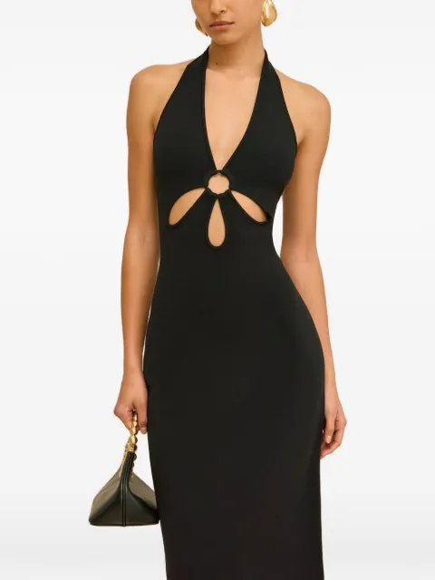 Cult Gaia Vinna midi dress Black DR32597YV2418BLACK