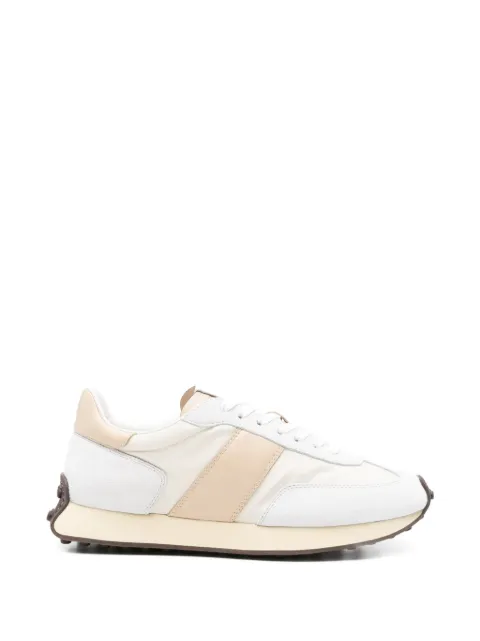 Tod's round-toe lace-up sneakers Neutrals XXW26L0KD30PQN