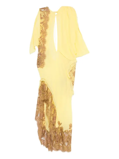 Christopher Esber Aluna maxi dress Yellow 25043590