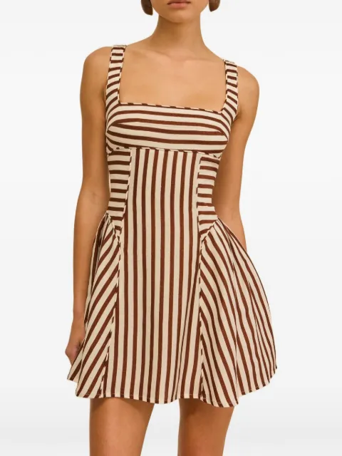 Cult Gaia Banks mini dress White DR32647FL1565