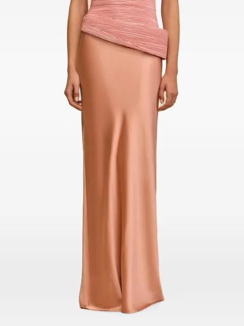 Cult Gaia Chantel maxi skirt Pink SK3615SN1490