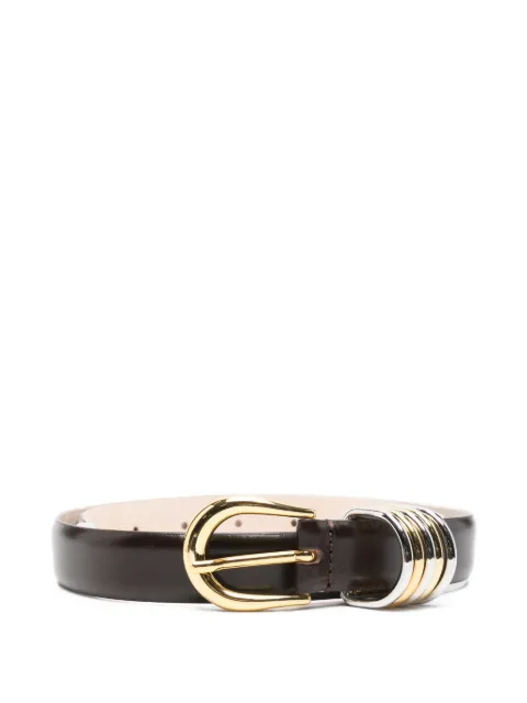 Déhanche Hollyhock buckle belt Brown HOLLYALLDBROWN