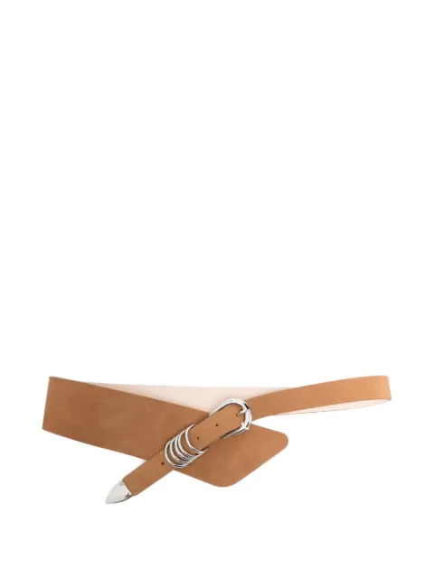 Déhanche Acott belt Brown ALCOTTSUEDESILVER