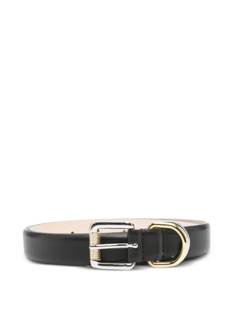 Déhanche Alegra mixed-hardware belt Black ALEGRABLACKMIXEDM