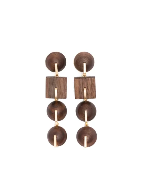 Cult Gaia Laguna earrings Gold ER28820WD3529
