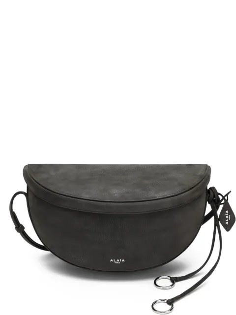Alaïa Hip East West cross body bag Grey AA1L2013CA214
