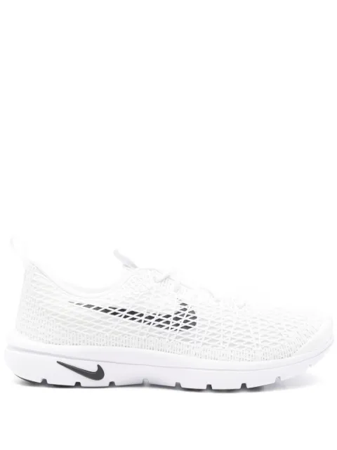 Nike mesh-panelled sneakers White PPK105W25
