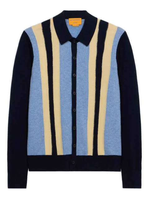 Guest In Residence cashmere cardigan Blue M32110JMMIDCO