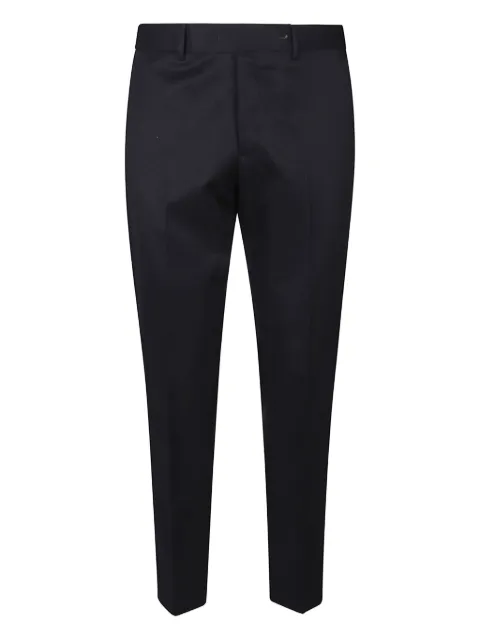 PT Torino wool trousers Blue CORFZ1Z00FWDSD74