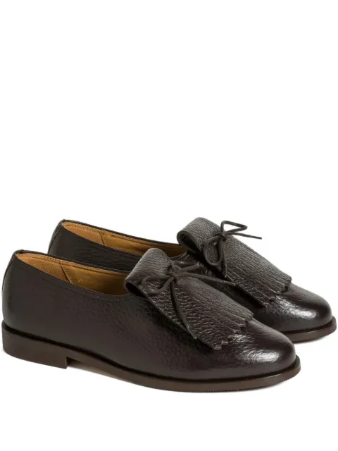 Soloviere Matt Kilt loafers Brown PERMATKN15