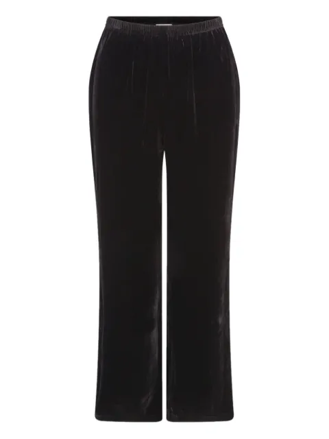 Hai Ulla straight-leg trousers Black RTWULL03