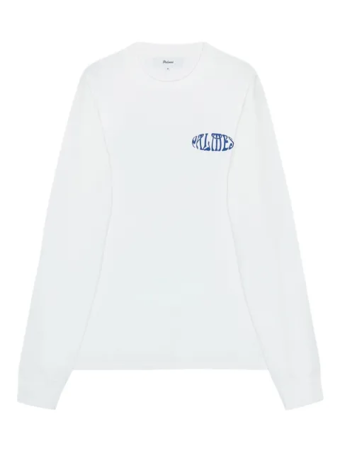 Palmes Angels long sleeve t-shirt White P150034001