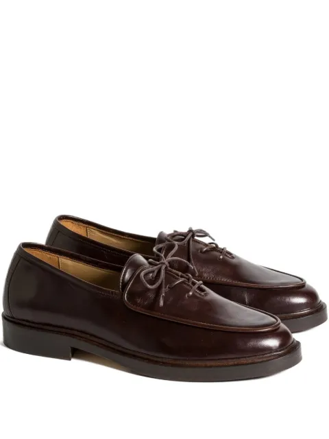 Soloviere Oli derby shoes Brown PERMOLII62