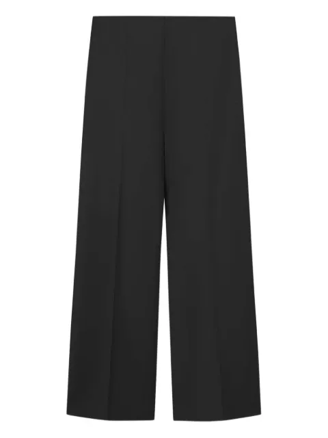 MARK KENLY DOMINO TAN Priska wool trousers Black 2540353313