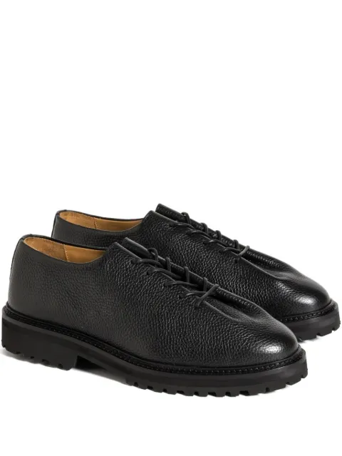 Soloviere Edouard derby shoes Black PERMEDOL11