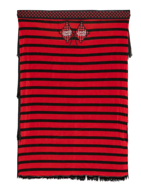 Jean Paul Gaultier Pre-Owned 1980s tasselled skirt Red HOLAJPG148