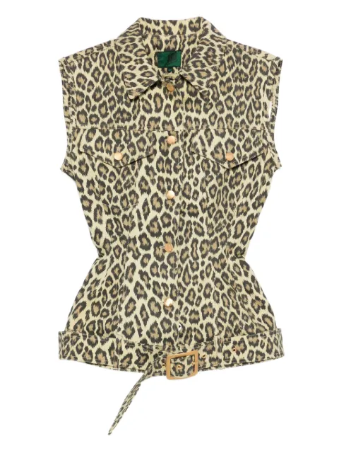 Jean Paul Gaultier Pre-Owned 1989 belt gilet Neutrals HOLAJPG147