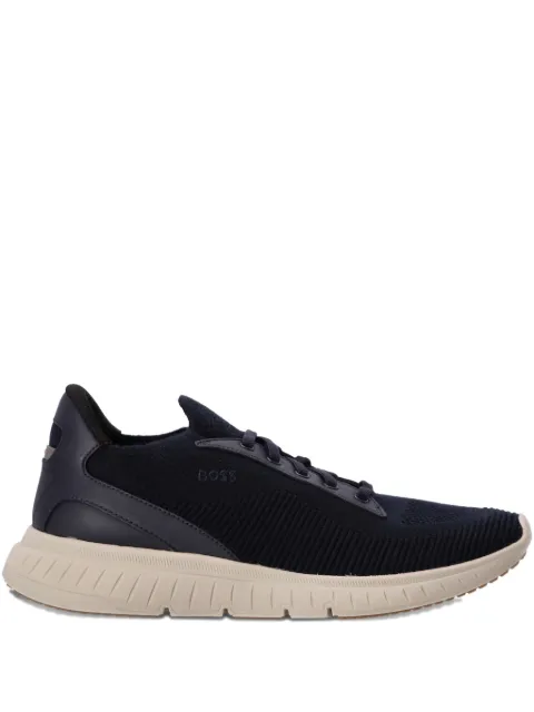 BOSS TTNM Evo panelled sneakers Blue 50552912401