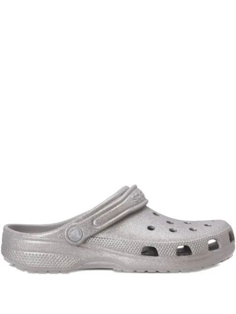 Crocs Classic Glitter U clogs Silver 205942