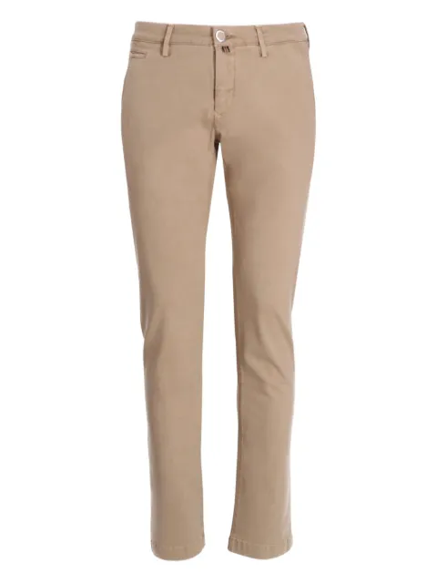 Jacob Cohën Bobby cotton trousers Neutrals P0001S4235