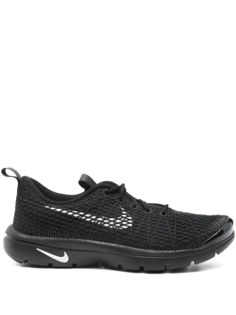Comme des Garçons Homme Plus mesh low-top sneakers Black PPK105W25