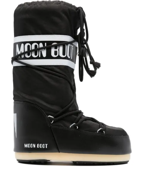 Moon Boot Icon black nylon boots Black 80D1400440