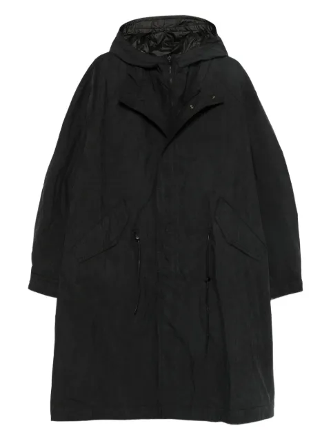 Juun.J hooded coat Black JC5830P715