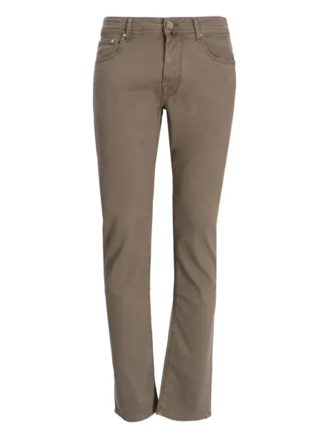 Jacob Cohën Bard cotton trousers Brown QE004S4235
