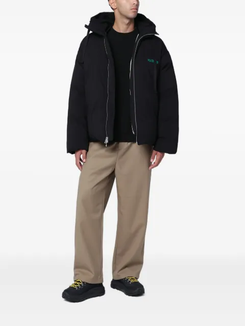 OAMC drawstring track pants Neutrals PCM2OP02BWO001