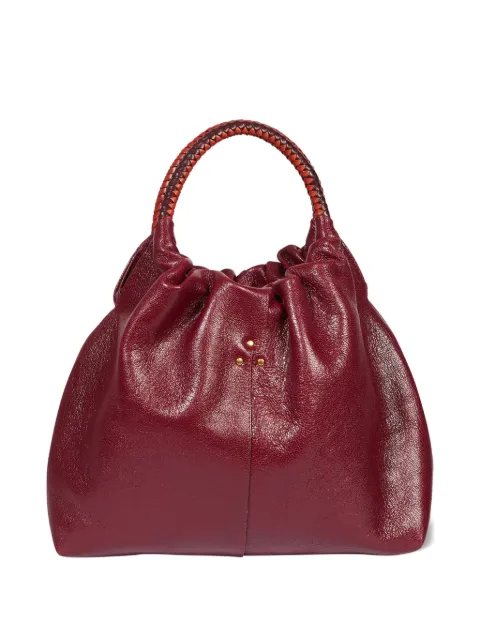 Jérôme Dreyfuss Gordi M braided handle tote bag Red GORDIMCH